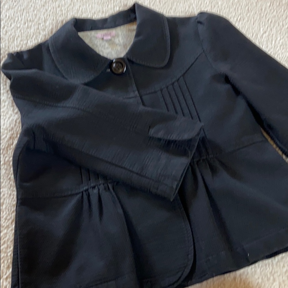 Cropped blazer - Picture 2 of 3